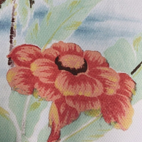 Faherty All Day Air UPF Button-Up Shirt Mens Size 2XL Tropical Breeze NWT $158 - Picture 15 of 15